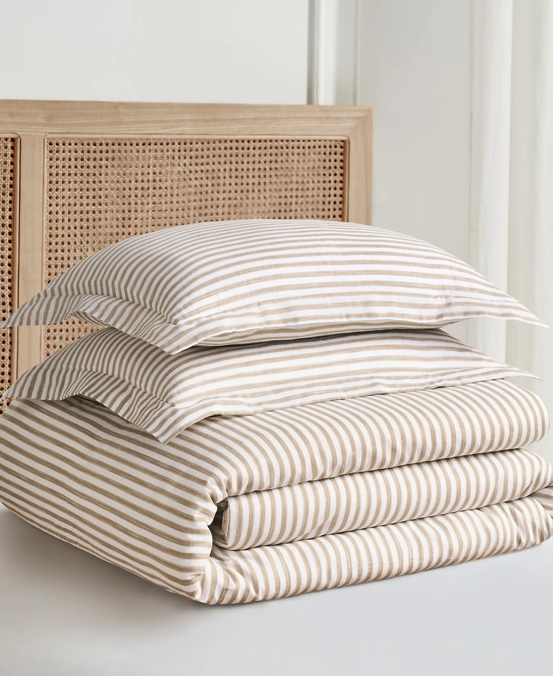Levtex Home Martha Stripe Reversible 2-Pc. Comforter Set, Twin/Twin Xl
