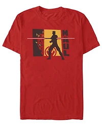 Fifth Sun Men's Maul Warrior Graphic T-Shirt