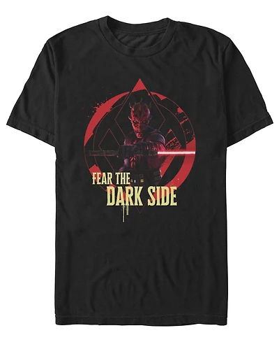 Fifth Sun Men's Fear The Dark Side Graphic T-Shirt
