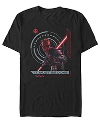 Fifth Sun Men's It Must Be Done Graphic T-Shirt