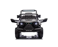 Yobtop 12V Kids Ride-On Electric Truck with Parental Remote Control, Ages 1+