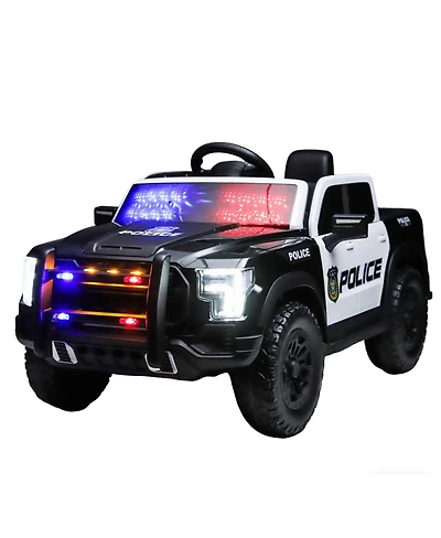 Yobtop Kids 12V Ride-On Car with Remote Control, 4-Wheel Shock Absorption & Music Player, 1 Rider, Ages 3+