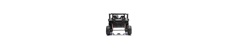 Yobtop 12V 7Ah Remote-Control Two-Mode Kids Electric Utv Ride-On Car, Ages 3+