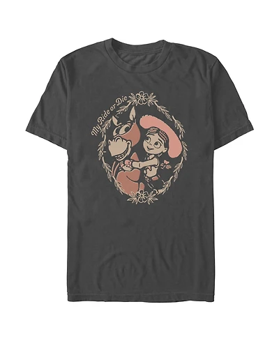 Fifth Sun Mens' Jessie and Horse Crewneck T-Shirt