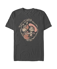 Fifth Sun Mens' Jessie and Horse Crewneck T-Shirt