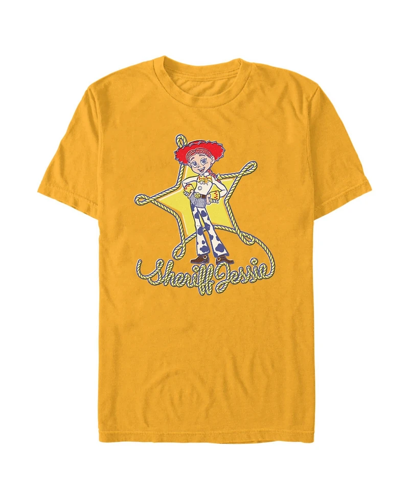 Fifth Sun Men's Toy Story Jessie Sheriff Inspired Graphic T-Shirt