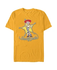 Fifth Sun Men's Toy Story Jessie Sheriff Inspired Graphic T-Shirt