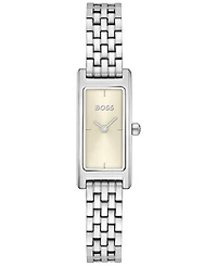 Hugo Boss Women's Lucy Quartz Stainless Steel Watch 15mm