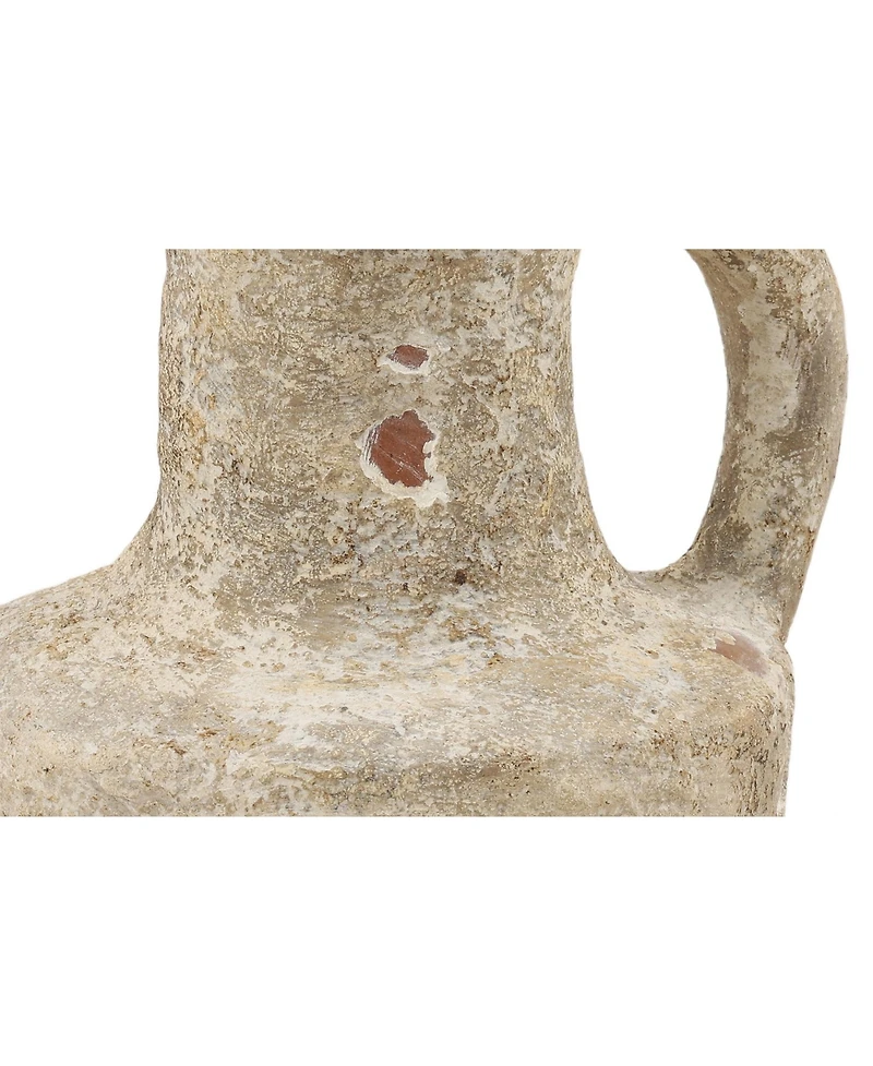Dovetail Furniture Dovetail Furniture, Nikos Single-Handle Terracotta Vase