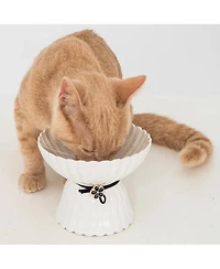 Dexypaws Elevated Cat Bowl