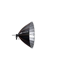 Godox 128 Parabolic Light Focusing System Kit 50-Inch Reflector for Various Strobe Lights