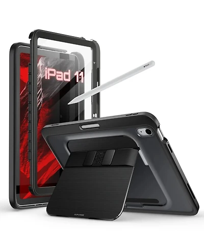 Supcase Unicorn Beetle Anchor Kickstand Screen-Protector Case for Apple iPad 10.9" (2022) and 11" (2025)