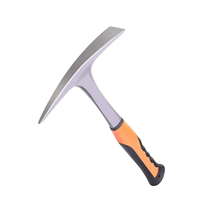 Xdovet Rock Pick Forged Brick Hammer Masonry Tool Shock Reduction Handle