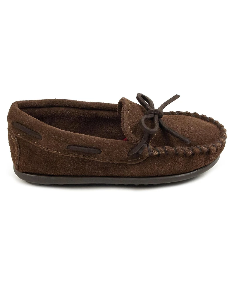 Minnetonka Little & Big Boys Slip-On Moc