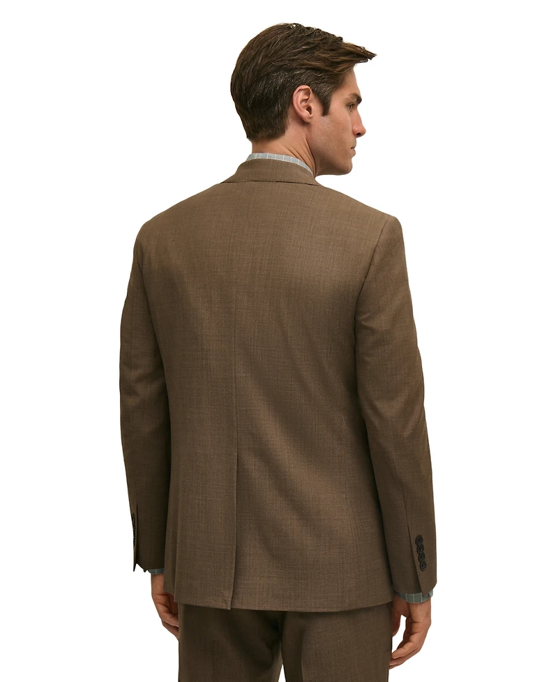 B by Brooks Brothers Men's Classic-Fit Wool Blend Suit Separates Jacket