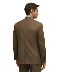 B by Brooks Brothers Men's Classic-Fit Wool Blend Suit Separates Jacket