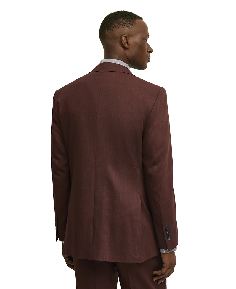B by Brooks Brothers Men's Classic-Fit Suit Separates Jacket