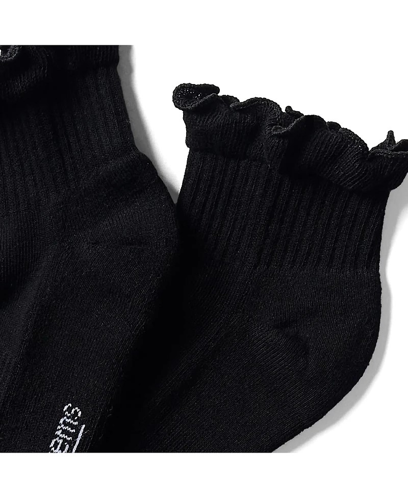 Stems Women's Ruffle Twist Ankle Socks