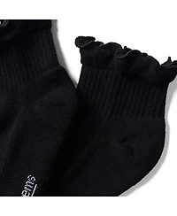Stems Women's Ruffle Twist Ankle Socks