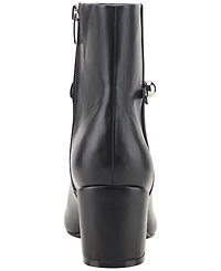 Marc Fisher Women's Jalysa Block Heel Pointed Toe Booties