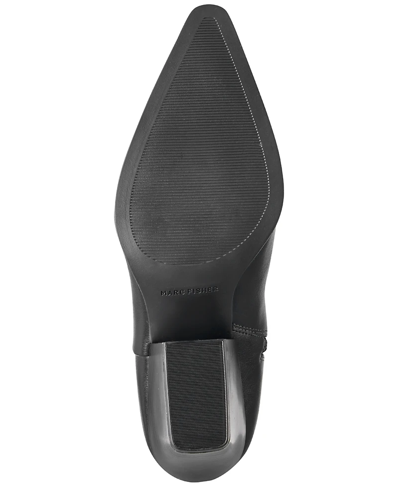 Marc Fisher Women's Gabels Tall Block Heel Boots