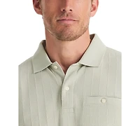 Nautica Men's Jacquard Jersey Polo Shirt