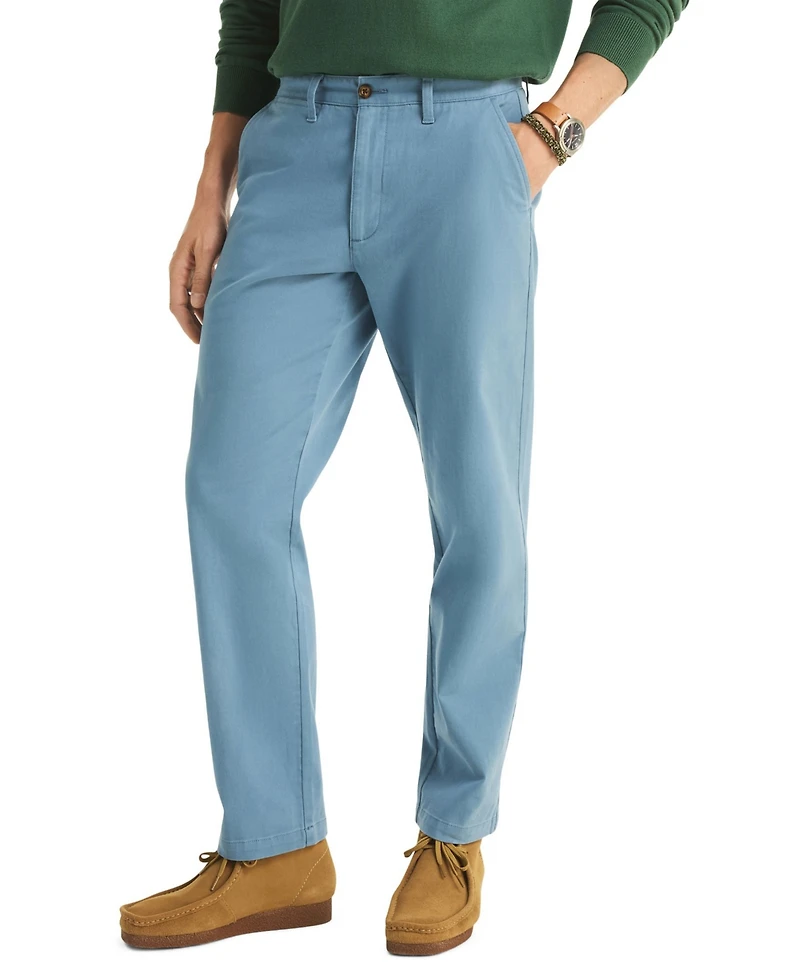Nautica Men's Classic Deck Regular-Fit Pants