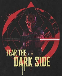 Fifth Sun Men's Fear The Dark Side Graphic T-Shirt
