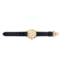 Invicta S.Coifman Men's Heritage Chronograph Dial Leather Strap Watch