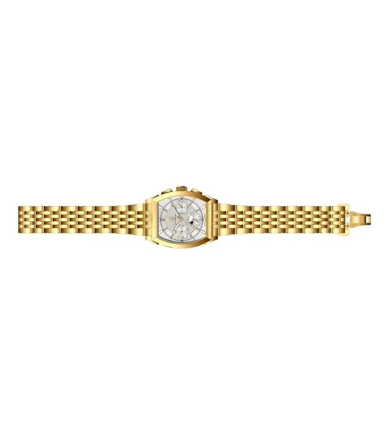 Invicta S.Coifman Men's Heritage Chronograph Dial Stainless Steel Bracelet Watch