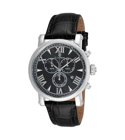 Invicta S.Coifman Men's Heritage Chronograph Dial Stainless Steel Bracelet Watch