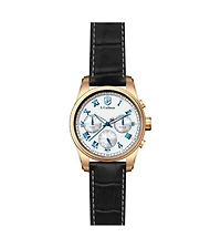Invicta S.Coifman SC0088 Men's Chronograph Dial Leather Strap Watch