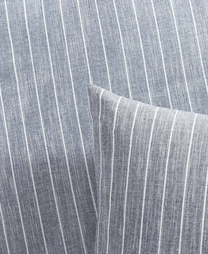 Palm Aire Jackson Stripe Cotton 3-Piece Comforter Set