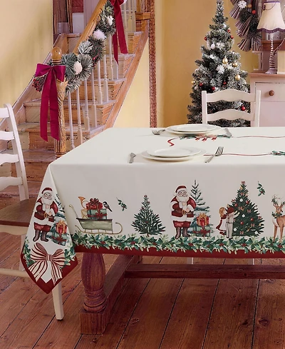 Avanti Heirloom Noel Tablecloth