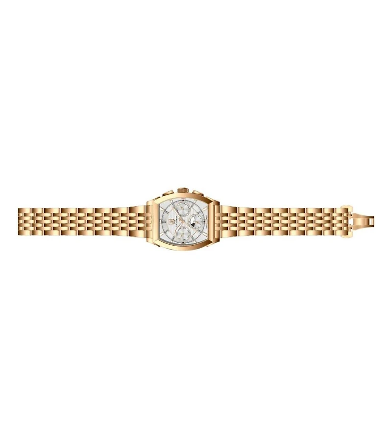 Invicta S.Coifman Men's Chronograph Dial Leather Strap Watch