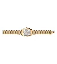 Invicta S.Coifman Men's Chronograph Dial Leather Strap Watch