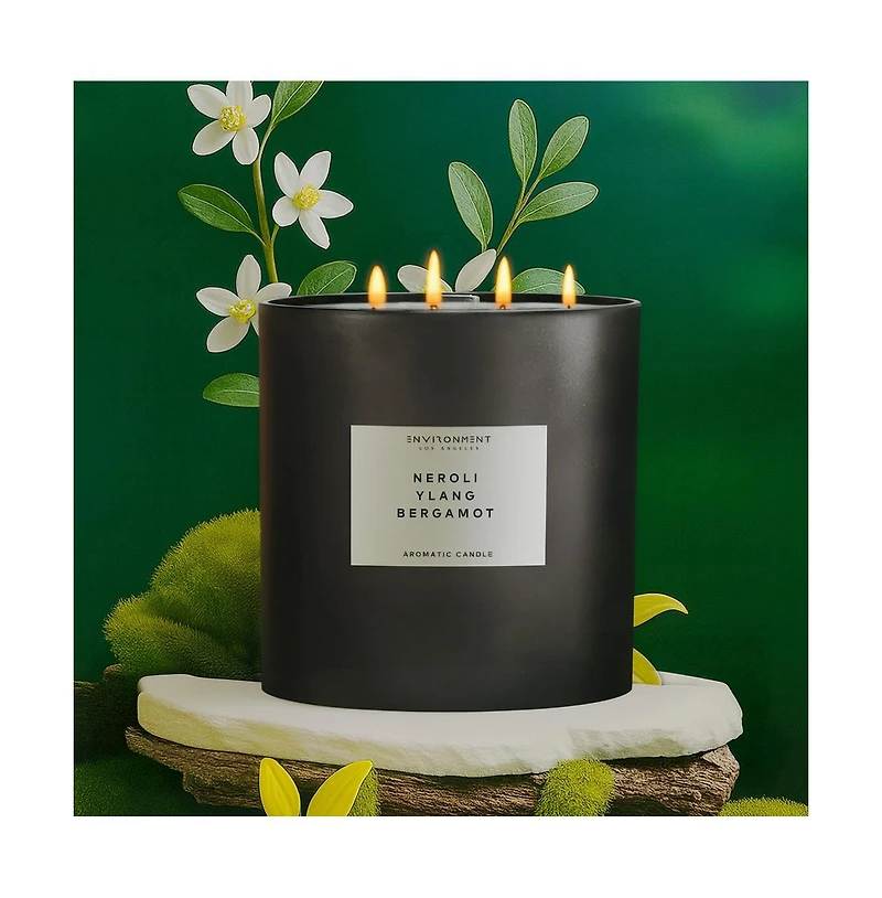 Environment 55oz Candle Inspired by Chanel Chanel 5 - Neroli | Ylang | Bergamot