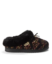 Dearfoams Women's Daphne Knit Clog Slippers