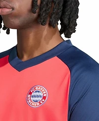 Men's adidas Red Bayern Munich 2026/27 Away Pre-Match Top