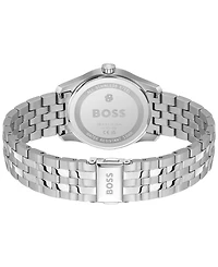 Hugo Boss Men's Principle Quartz Stainless Steel Watch 37mm