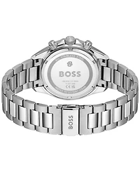 Hugo Boss Men's Bossletic Quartz Chrono Stainless Steel Watch 43.40mm