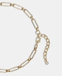 On 34th Crystal Stone Heart Pendant Necklace, 16" + 2" extender, Macy's Exclusive