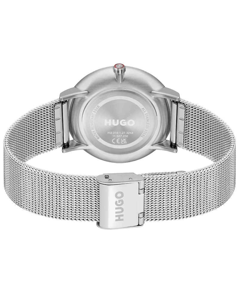 Hugo Boss Men's Style Quartz Stainless Steel Watch 40mm