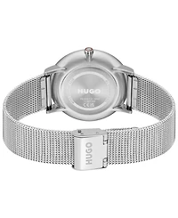 Hugo Boss Men's Style Quartz Stainless Steel Watch 40mm