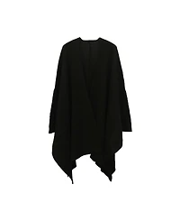 Michael Kors Open-Front Rib Ruana Wrap