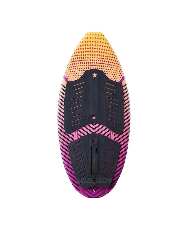 Sevorley 45-Inch Wakesurf Board with Eps Foam Core and Eva Non-Slip Pad