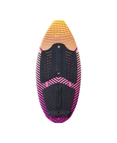 Sevorley 45-Inch Wakesurf Board with Eps Foam Core and Eva Non-Slip Pad