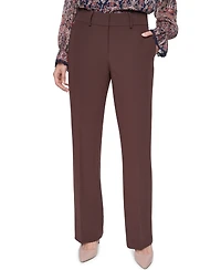 Tommy Hilfiger Women's Sutton Mid-Rise Bootcut Pants