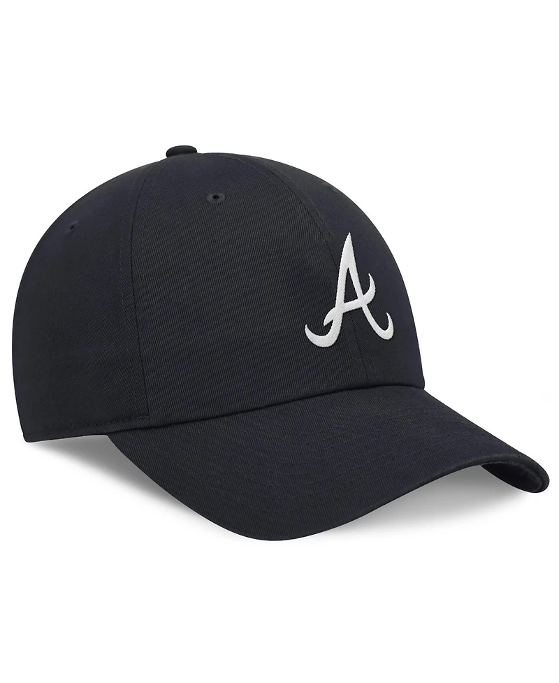 Men's Nike Navy Atlanta Braves Club Adjustable Hat