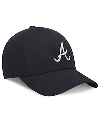 Men's Nike Navy Atlanta Braves Club Adjustable Hat